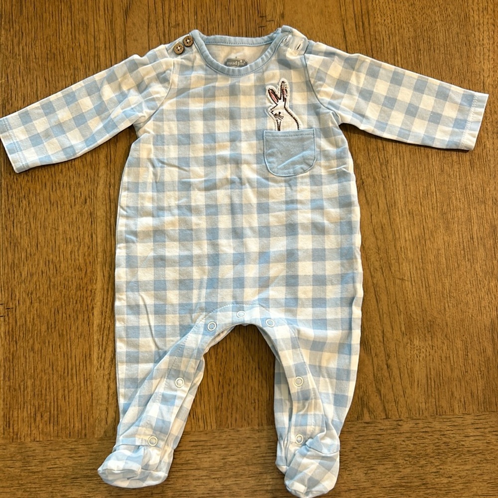 Mudpie bunny outfit
